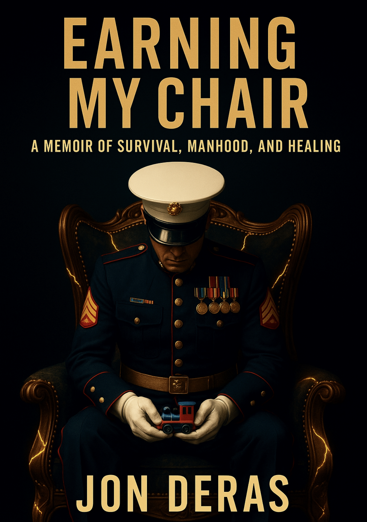 Earning My Chair — memoir by Jon Deras (cover coming soon)